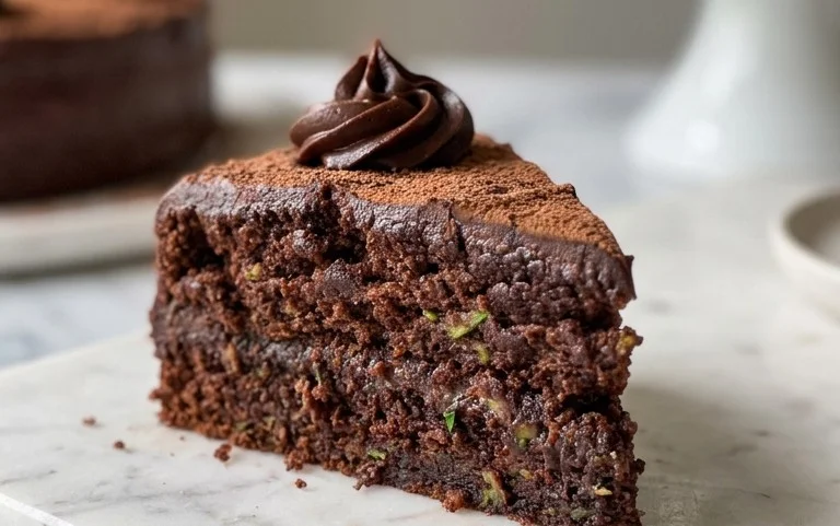 Chocolate Zucchini Cake