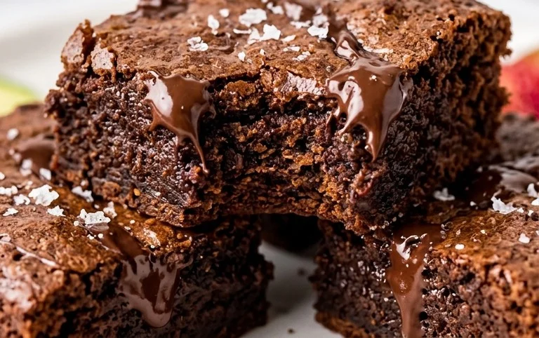 Secretly Healthy Zucchini Brownies