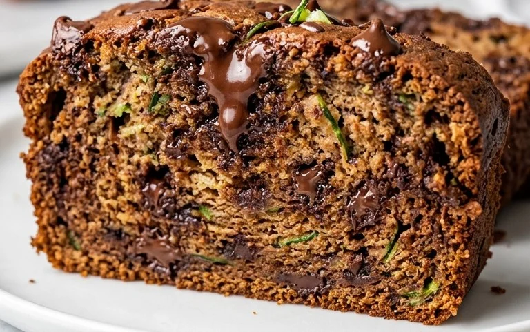 Double Chocolate Zucchini Bread