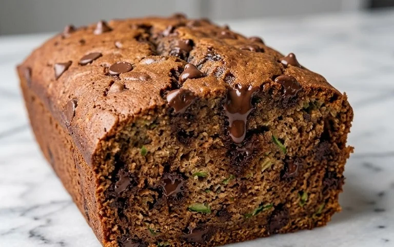 Double Chocolate Zucchini Bread