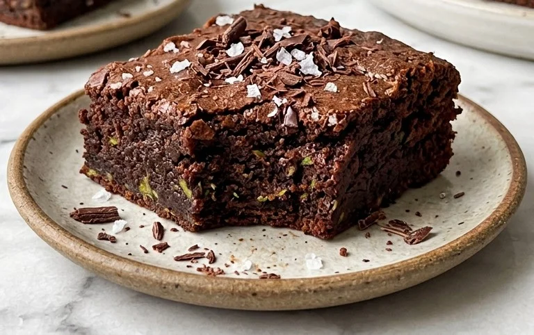 Zucchini Brownies