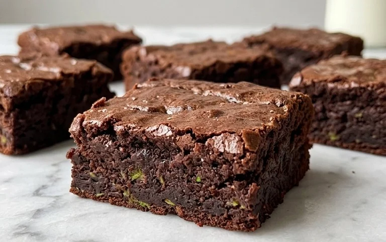 Zucchini Brownies