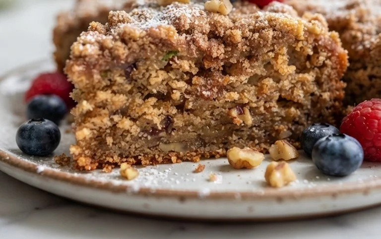 Zucchini Coffee Cake Recipe