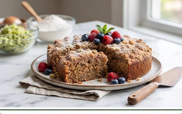 Zucchini Coffee Cake Recipe