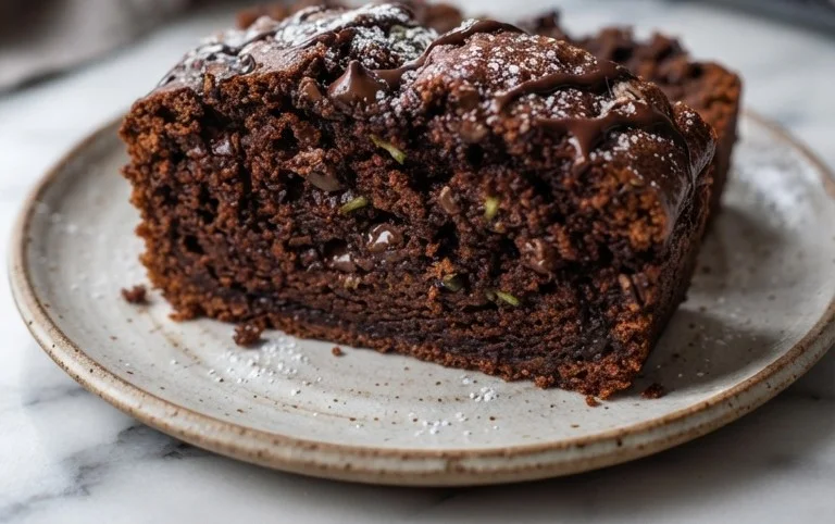 Double Chocolate Zucchini Bread