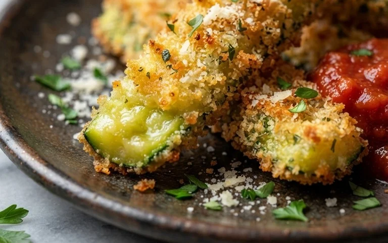 Baked Zucchini Fries