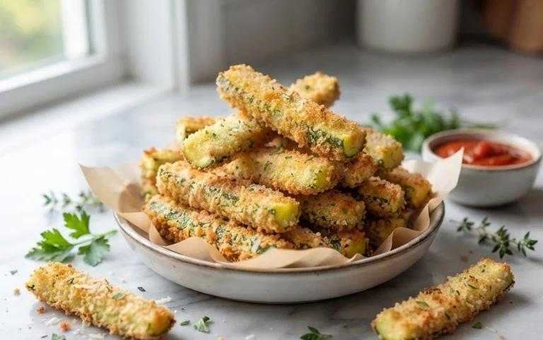 Baked Zucchini Fries