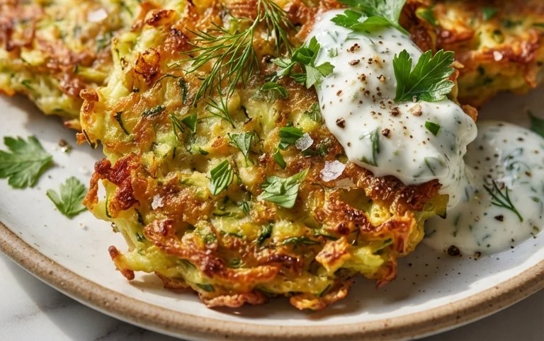 Zucchini Fritters Recipe