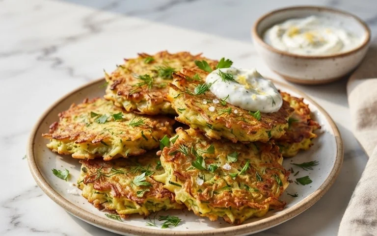 Zucchini Fritters Recipe