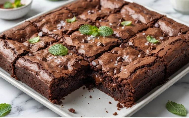 Zucchini Brownies