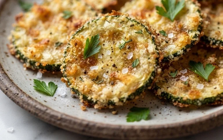 Baked Zucchini Chips