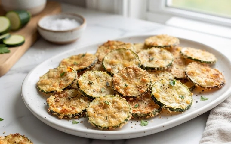 Baked Zucchini Chips