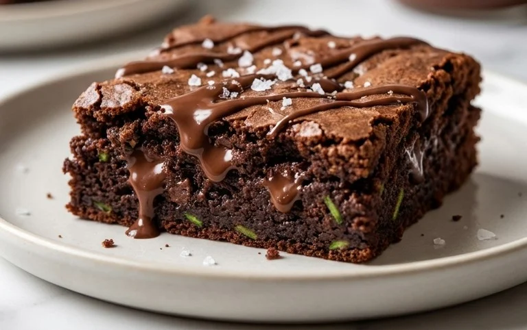 Chocolate Zucchini Brownies Recipe