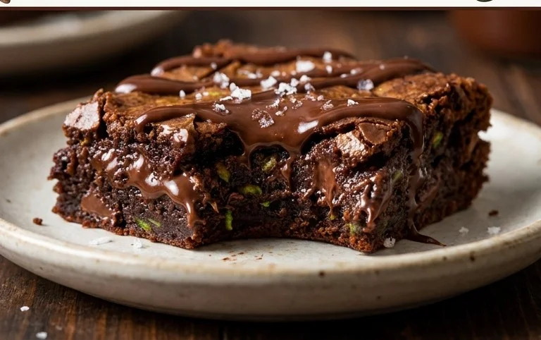 Zucchini Brownies