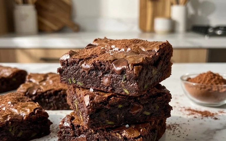 Zucchini Brownies
