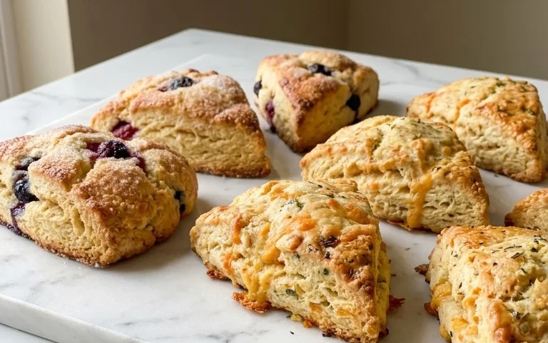 Best Recipe for Scones (Sweet or Savory)