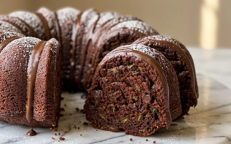 Chocolate Zucchini Bundt Cake