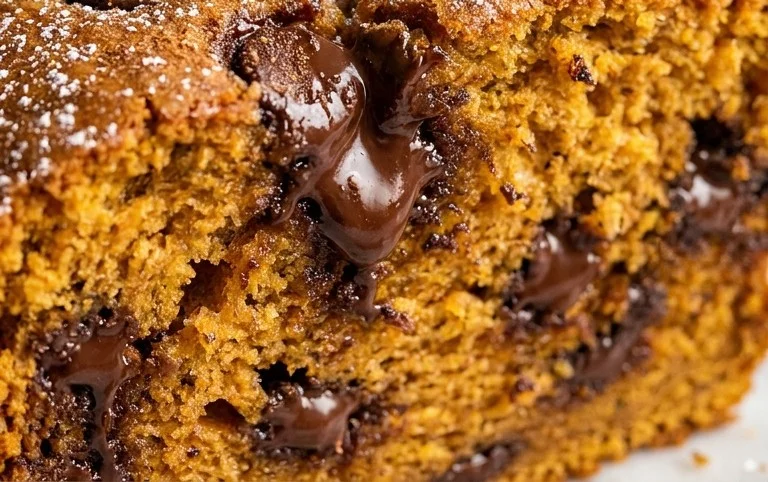 Pumpkin Chocolate Chip Bread