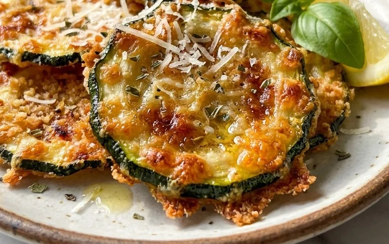 Crispy Baked Zucchini Chips